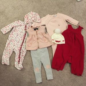 3-6 month girl bundle